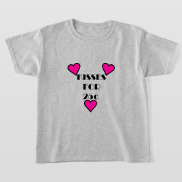 キス25セント – Girls'Basic T-Shirt Tシャツ