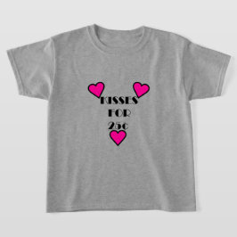 キス25セント – Girls'Basic T-Shirt Tシャツ
