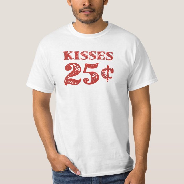 キス25セント Tシャツ (正面)