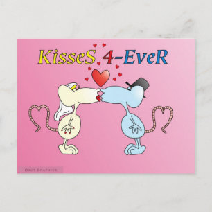 「キス4-Ever rats」ポストカード ポストカード