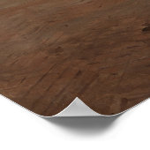 キス/イルバシオカスタム文字結婚のポスター ポスター (角)