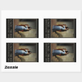 キス/イルバシオ 長方形シール (シート)