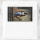 キス/イルバシオ 長方形シール (バッグ)