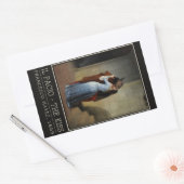 キス/イルバシオ 長方形シール (封筒)