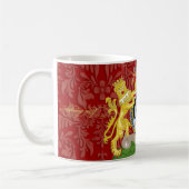 キス、ウィル結婚+ケイトのDIYカラー!! コーヒーマグカップ (左)