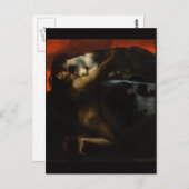 キス・オブ・スフィンクス ポストカード (正面/裏面)