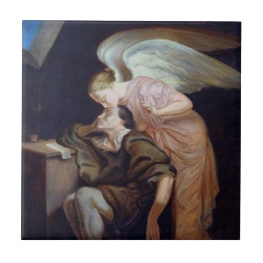 キス・オブ・ミューズ、ポール・セザンヌ タイル (正面)