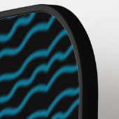 キス・オブ・ライモダントポップ・アートの・抽象芸術 ピックルボールラケット (左詳細)