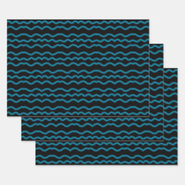 キス・オブ・ライモダントポップ・アートの・抽象芸術 ラッピングペーパーシート