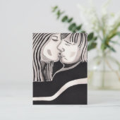 キス・オブ・ラブ・ハガキ ポストカード (スタンド正面)