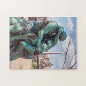 キス：オーギュスト·ロダン（パリ） ジグソーパズル (横)