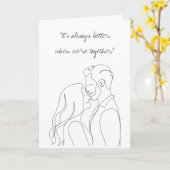 キス カード (黄色い花)