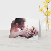 キス カード (黄色い花)