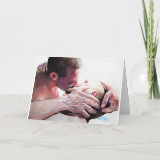 キス カード (正面)