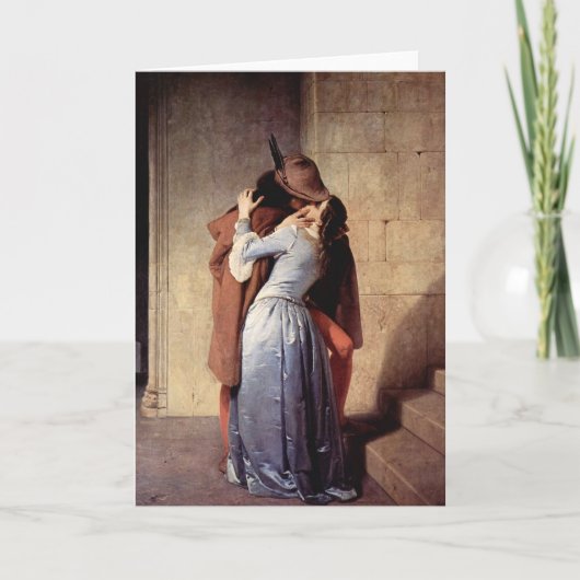 キス カード (正面)