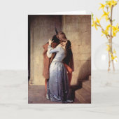 キス カード (黄色い花)