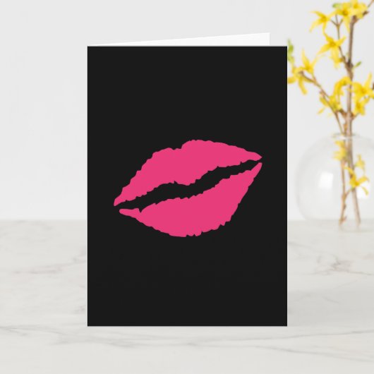 キス！ カード (黄色い花)