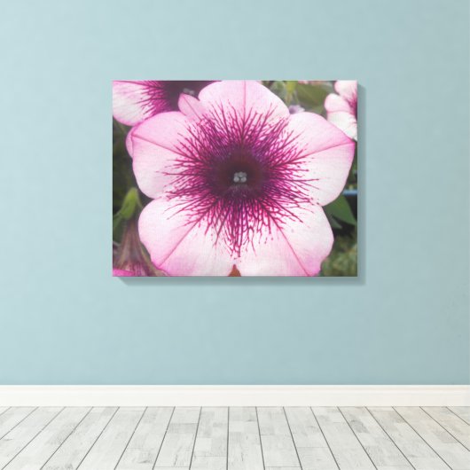 キス キャンバスプリント (インサイチュ (ウッドフロア))