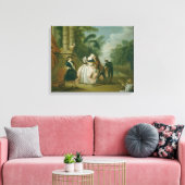 キス キャンバスプリント (インサイチュ (リビング))