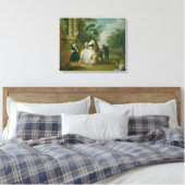 キス キャンバスプリント (インサイチュ (寝室))