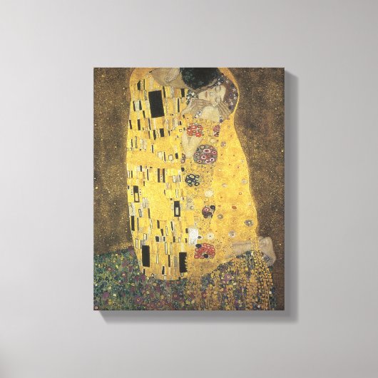 キス キャンバスプリント (正面)