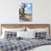 キス! キャンバスプリント (インサイチュ (寝室))