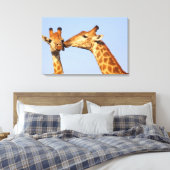 キス キャンバスプリント (インサイチュ (寝室))