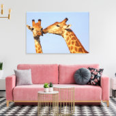 キス キャンバスプリント (インサイチュ (リビング))