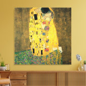 キス キャンバスプリント (インサイチュ (リビング))