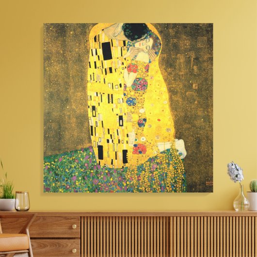 キス キャンバスプリント (インサイチュ (リビング))