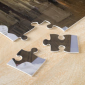 キス:キューピッドとサイケ、アントニオ・カノヴァ ジグソーパズル (側面)