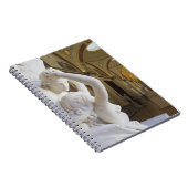 キス：キューピッドとサイケ、アントニオ・カノヴァ ノートブック (右側)