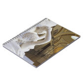 キス：キューピッドとサイケ、アントニオ・カノヴァ ノートブック (左側)