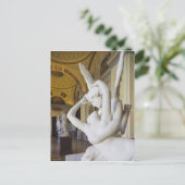 キス:キューピッドとサイケ、アントニオ・カノヴァ ポストカード (スタンド正面)