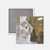 キス：キューピッドとサイケ、アントニオ・カノヴァ マグネット (正面/裏面)