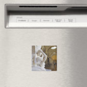 キス：キューピッドとサイケ、アントニオ・カノヴァ マグネット (インサイチュ (食洗機))