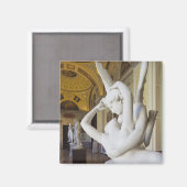 キス：キューピッドとサイケ、アントニオ・カノヴァ マグネット (正面/裏面)