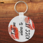 キス... キーホルダー (正面)