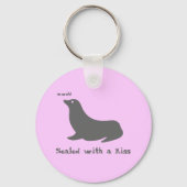 キス キーホルダー (正面)