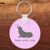 キス キーホルダー (正面)