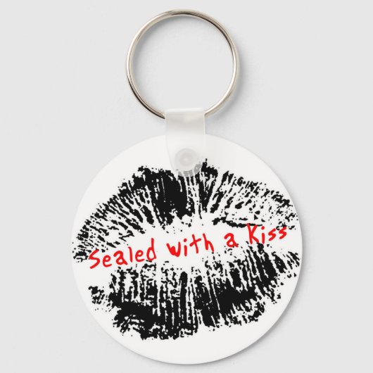 キス キーホルダー (正面)