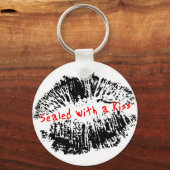 キス キーホルダー (正面)