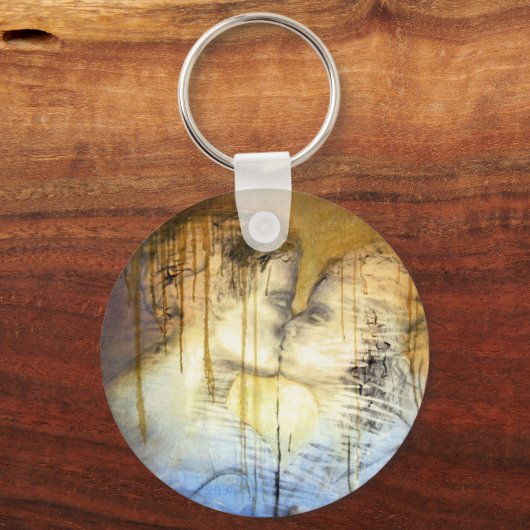 キス キーホルダー (正面)