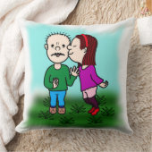 キス クッション (ブランケット)