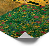 キス(クリムト)ポスター ポスター (角)