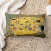 キス-グスタフのクリムト ランバークッション (ブランケット)