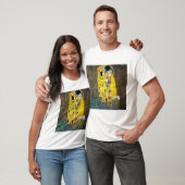 キス、グスタフのクリムト Tシャツ (ユニセックス)