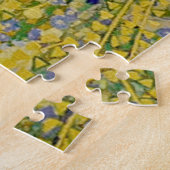 「キス」,グスタフクリムトによる油彩画, 1908, ジグソーパズル (側面)