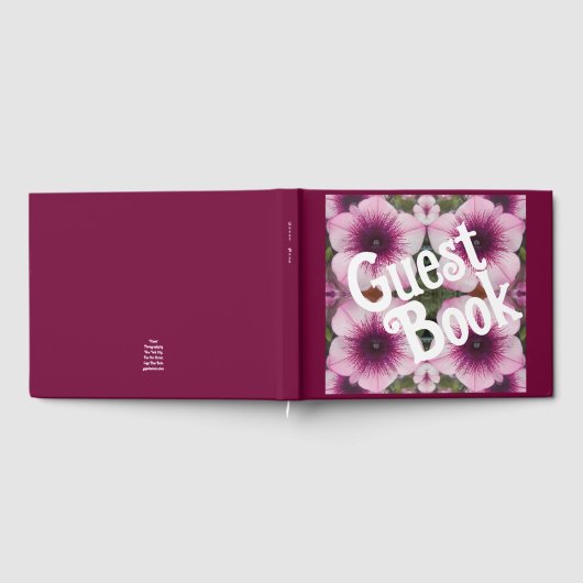 キス ゲストブック (全面)