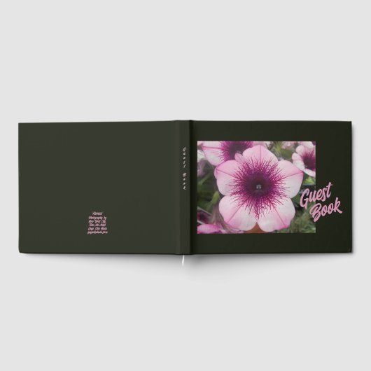 キス ゲストブック (全面)